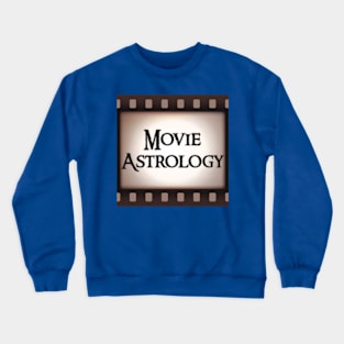 Movie Astrology Logo Crewneck Sweatshirt